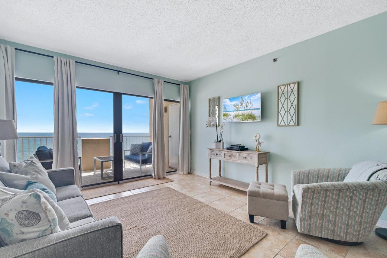 Tropical Winds 403 By Albvr - 2Br, 2Ba Beachfront Beauty With Incredible Views, Outdoor Pool, Fitness Room, And Grill Area Gulf Shores Eksteriør billede