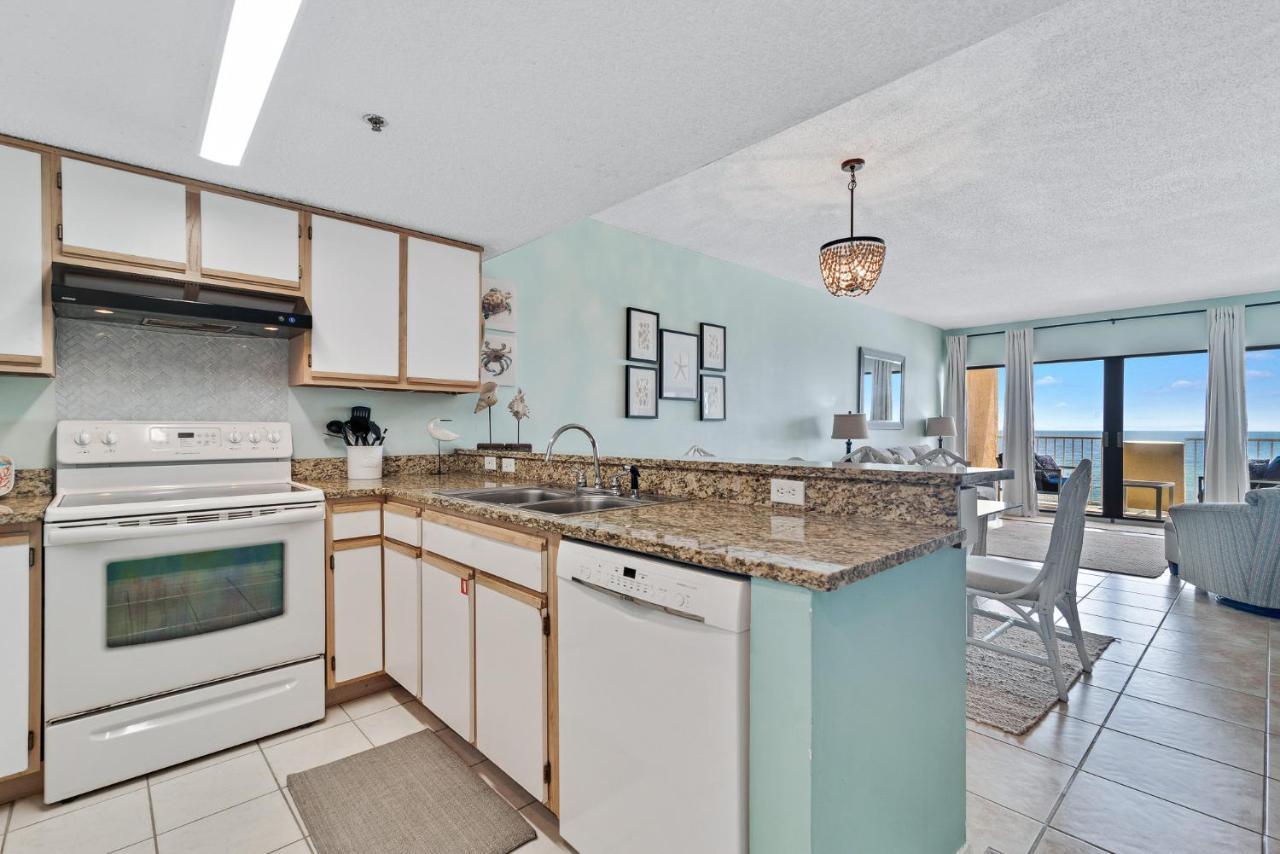Tropical Winds 403 By Albvr - 2Br, 2Ba Beachfront Beauty With Incredible Views, Outdoor Pool, Fitness Room, And Grill Area Gulf Shores Eksteriør billede