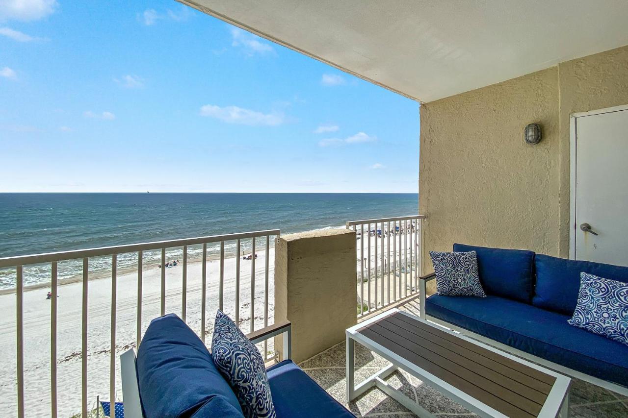 Tropical Winds 403 By Albvr - 2Br, 2Ba Beachfront Beauty With Incredible Views, Outdoor Pool, Fitness Room, And Grill Area Gulf Shores Eksteriør billede