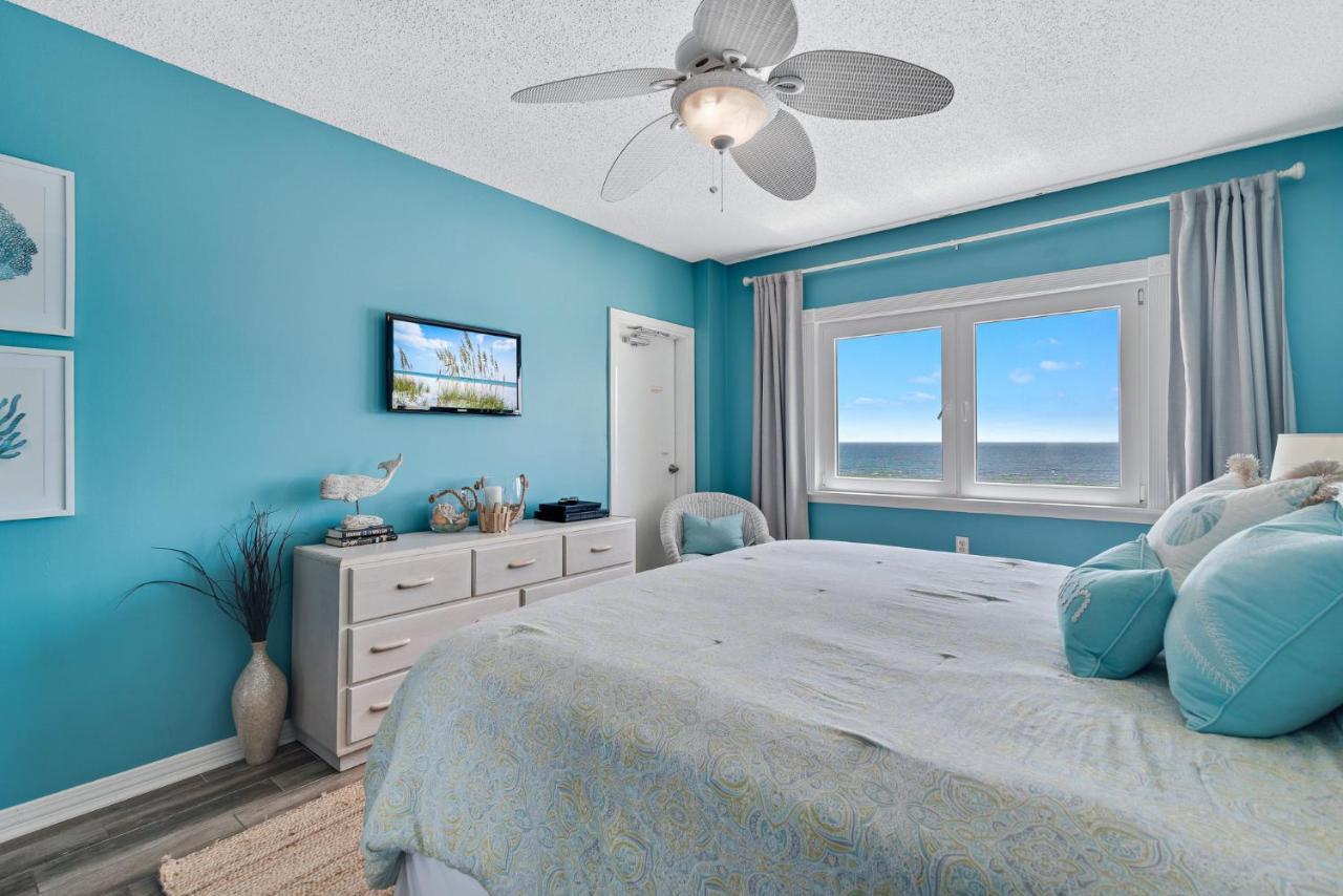 Tropical Winds 403 By Albvr - 2Br, 2Ba Beachfront Beauty With Incredible Views, Outdoor Pool, Fitness Room, And Grill Area Gulf Shores Eksteriør billede
