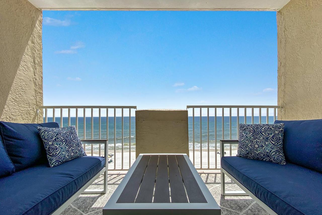 Tropical Winds 403 By Albvr - 2Br, 2Ba Beachfront Beauty With Incredible Views, Outdoor Pool, Fitness Room, And Grill Area Gulf Shores Eksteriør billede