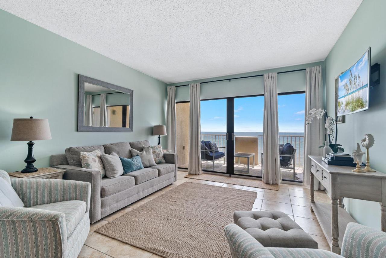 Tropical Winds 403 By Albvr - 2Br, 2Ba Beachfront Beauty With Incredible Views, Outdoor Pool, Fitness Room, And Grill Area Gulf Shores Eksteriør billede